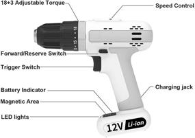 img 2 attached to Cordless Setting Variable Keyless Lightweight