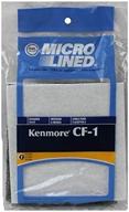 ultracare kenmore canister vacuum filter logo