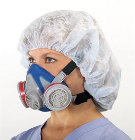 img 2 attached to 🌬️ MSA 815692 Advantage Half Mask Respirator: Enhanced Protection for Breathing Safety