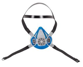 img 3 attached to 🌬️ MSA 815692 Advantage Half Mask Respirator: Enhanced Protection for Breathing Safety