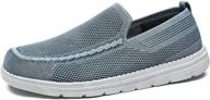 bruno marc lightweight comfortable breathable men's shoes in loafers & slip-ons logo