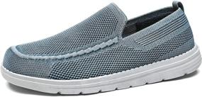 img 4 attached to Bruno Marc Lightweight Comfortable Breathable Men's Shoes in Loafers & Slip-Ons