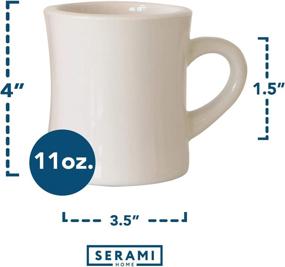 img 2 attached to ☕️ Ceramic Construction of Serami White Coffee