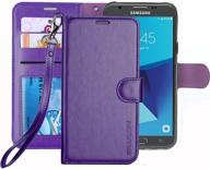 galaxy eraglow leather protective samsung cell phones & accessories logo