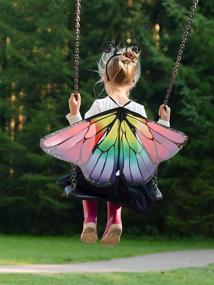 img 2 attached to 🦋 Halloween Butterfly Antenna Headband Costume