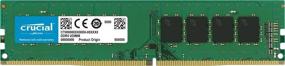 img 4 attached to Ключевой 8ГБ DDR4 2133МГц память - CT8G4DFS8213: высокоскоростная, не буферизованная DIMM планка памяти с 288 контактами.