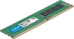 img 3 attached to Ключевой 8ГБ DDR4 2133МГц память - CT8G4DFS8213: высокоскоростная, не буферизованная DIMM планка памяти с 288 контактами.