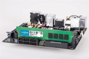 img 1 attached to Ключевой 8ГБ DDR4 2133МГц память - CT8G4DFS8213: высокоскоростная, не буферизованная DIMM планка памяти с 288 контактами.