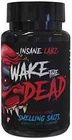 img 1 attached to 💥 Insane Labz Wake The Dead: Game-Changing Smelling Salts Pre Workout for Explosive Energy, Massive Power Lifts, and Laser-Like Focus - 100 Uses with Water!