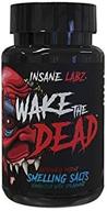 💥 insane labz wake the dead: game-changing smelling salts pre workout for explosive energy, massive power lifts, and laser-like focus - 100 uses with water! logo