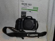 canon eos-10d digital camera (body only) logo