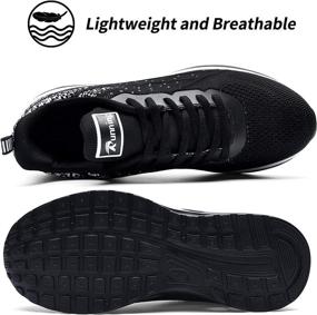 img 2 attached to RomenSi Running Fashion Breathable Sneakers Sports & Fitness for Running