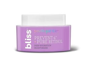 img 4 attached to Bliss Youth Got This Prevent-4 + Pure Retinol Deep Hydration Moisturizer | Visibly Diminishes Fine Lines | Clean | Fragrance-Free | Cruelty-Free | Paraben-Free | Vegan | 1.7 oz