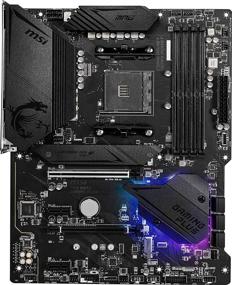 img 3 attached to 🎮 High-Performance MSI MPG B550 GAMING PLUS Gaming Motherboard: AMD AM4, DDR4, PCIe 4.0, SATA 6Gb/s, M.2, USB 3.2 Gen 2, HDMI/DP, ATX