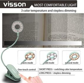 img 2 attached to Функция Visson Temperature Rechargeable Perfect Bookworms