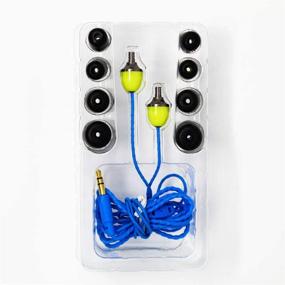 img 3 attached to 🎧 ISOtunes Wired Earplug Headphones: 29 NRR, IPX5 Waterproof, OSHA Compliant, Noise Isolating Earbuds - Listen Only