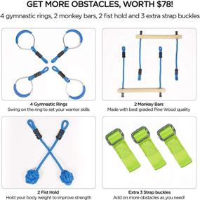 img 1 attached to 📚 Adjustable Protectors for Slackline Obstacles: A Comprehensive Guide