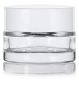 img 2 attached to 🧳 Travel Accessories - Thick White Smooth Clear Glass