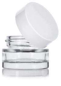 img 1 attached to 🧳 Travel Accessories - Thick White Smooth Clear Glass