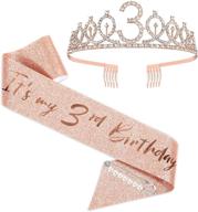 birthday tiara girls fabulous supplies event & party supplies in favors logo