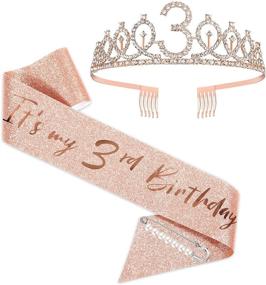 img 4 attached to Birthday Tiara Girls Fabulous Supplies Event & Party Supplies in Favors
