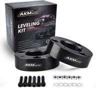 akm front leveling raise warranty logo