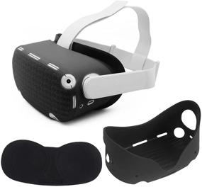 img 2 attached to Silicone Protector Washable Compatible Oculus Wearable Technology