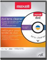maxell dvd-lc dvd lens cleaner: optimal size for superior performance logo