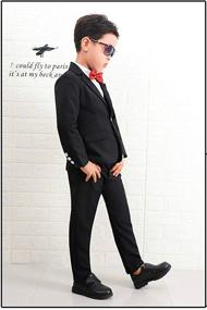 img 1 attached to Stylish Aidu Skati Toddler Tuxedo: Boys' Clothing, Suits & Sport Coats for all occasions