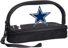 img 3 attached to Dallas Cowboys 2 Piece Travel 10 75