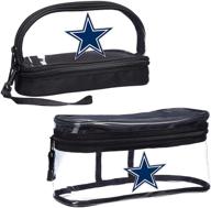 dallas cowboys 2 piece travel 10 75 logo