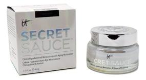 img 1 attached to 🔓 Unlock the Power of IT Cosmetics Secret Sauce Rejuvenation Cream for Age-Defying Results