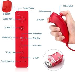 img 3 attached to Контроллер Srouwan Wireless Nunchuck Silicone