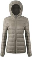 🧥 women's packable puffer jacket in acid blue - xs size | coats, jackets & vests logo