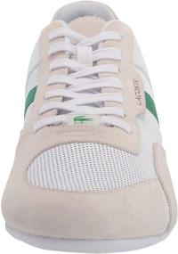 img 3 attached to 👟 Lacoste Men's HAPONA Black Fashion Sneaker - Stylish Men's Shoes