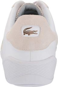 img 2 attached to 👟 Lacoste Men's HAPONA Black Fashion Sneaker - Stylish Men's Shoes