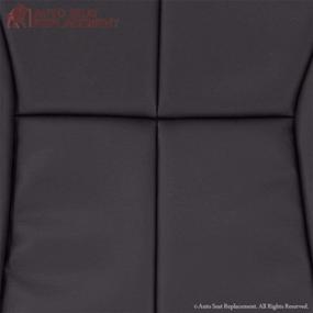 img 1 attached to Replacement Seat Synthetic Leather Laramie