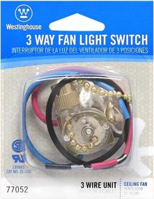 img 1 attached to 💡 Enhance Your Ceiling Fan Lighting with Westinghouse 3 Way Fan Light Switch