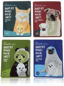 img 2 attached to 🐶 [Holika Holika] Baby Pet Magic Mask Sheet 22ml (1 Sheet) - 4 Types (Set of 4)