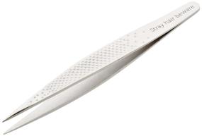 img 1 attached to Sally Hansen Stray Beware Needle Tweezer