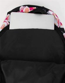 img 1 attached to 🎒 Anthracite Castaway Roxy Juniors Backpack