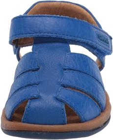 img 3 attached to Camper Kids T Strap Sandal Medium Boys' Shoes for Sandals