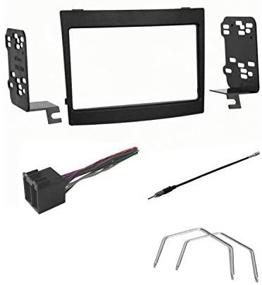 img 2 attached to ASC Audio Car Stereo Installation Kit for Pontiac GTO - Dash Install, Wire Harness, Antenna Adapter, Radio Removal Tool - Double Din Radio Compatible - See Listed Vehicles