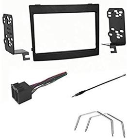 img 3 attached to ASC Audio Car Stereo Installation Kit for Pontiac GTO - Dash Install, Wire Harness, Antenna Adapter, Radio Removal Tool - Double Din Radio Compatible - See Listed Vehicles