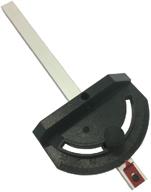 enhance precision and accuracy with dewalt 5140032-78 replacement table saw miter gauge logo