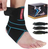 premium ankle brace for women and men - ultimate stabilizer for enhanced support логотип