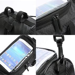 img 2 attached to DOUBLE Handlebar Waterproof Transparent Motorcycles