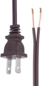 img 1 attached to 💡 Brown Plastic Covered SPT 2 Lamp: Stylish Lighting Solution with Durability