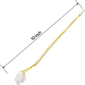 img 2 attached to 🌡️ OEM Mania DA32-10104N Refrigerator Temperature Sensor - Compatible Replacement Part with 1-Year Warranty - AP4979323, 2030330 Included