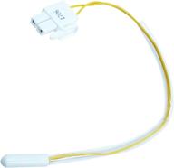 🌡️ oem mania da32-10104n refrigerator temperature sensor - compatible replacement part with 1-year warranty - ap4979323, 2030330 included logo